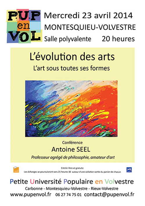 Pour une vision optimiste et populaire de l’évolution des arts