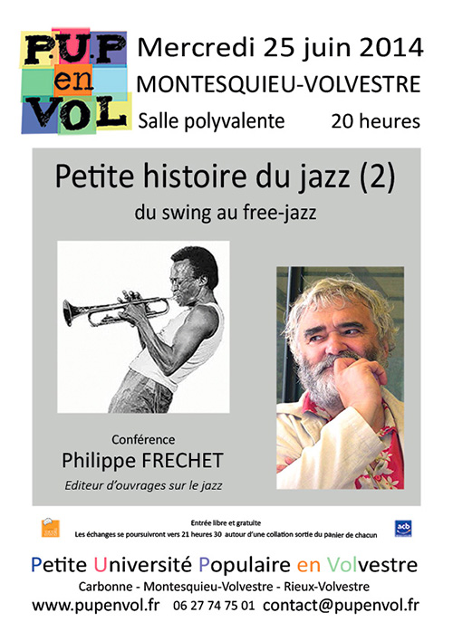 PUPenVOL - Petite histoire du jazz (2) Petite histoire du jazz (2)