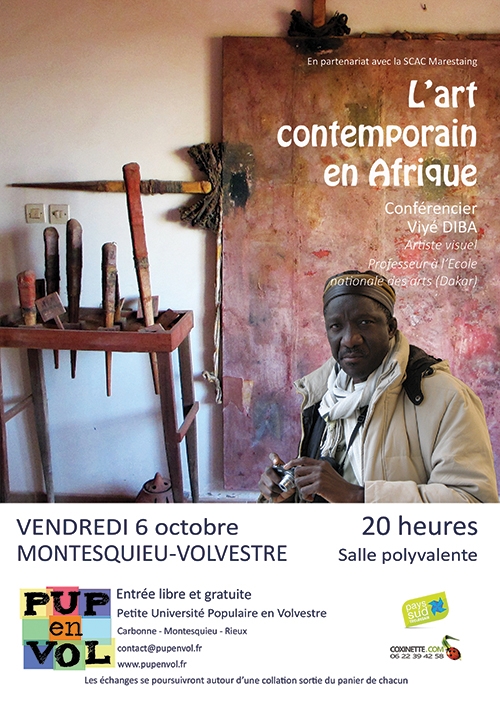 PUPenVOL - L’art contemporain en Afrique L’art contemporain en Afrique