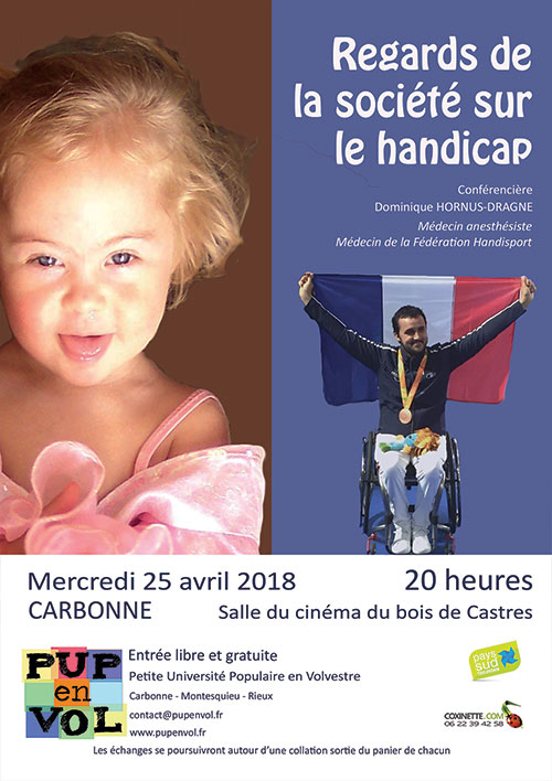 PUPenVOL - Regards de la société sur le handicap Regards de la société sur le handicap