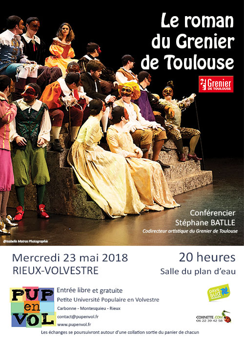 PUPenVOL - Le roman du Grenier de Toulouse Le roman du Grenier de Toulouse