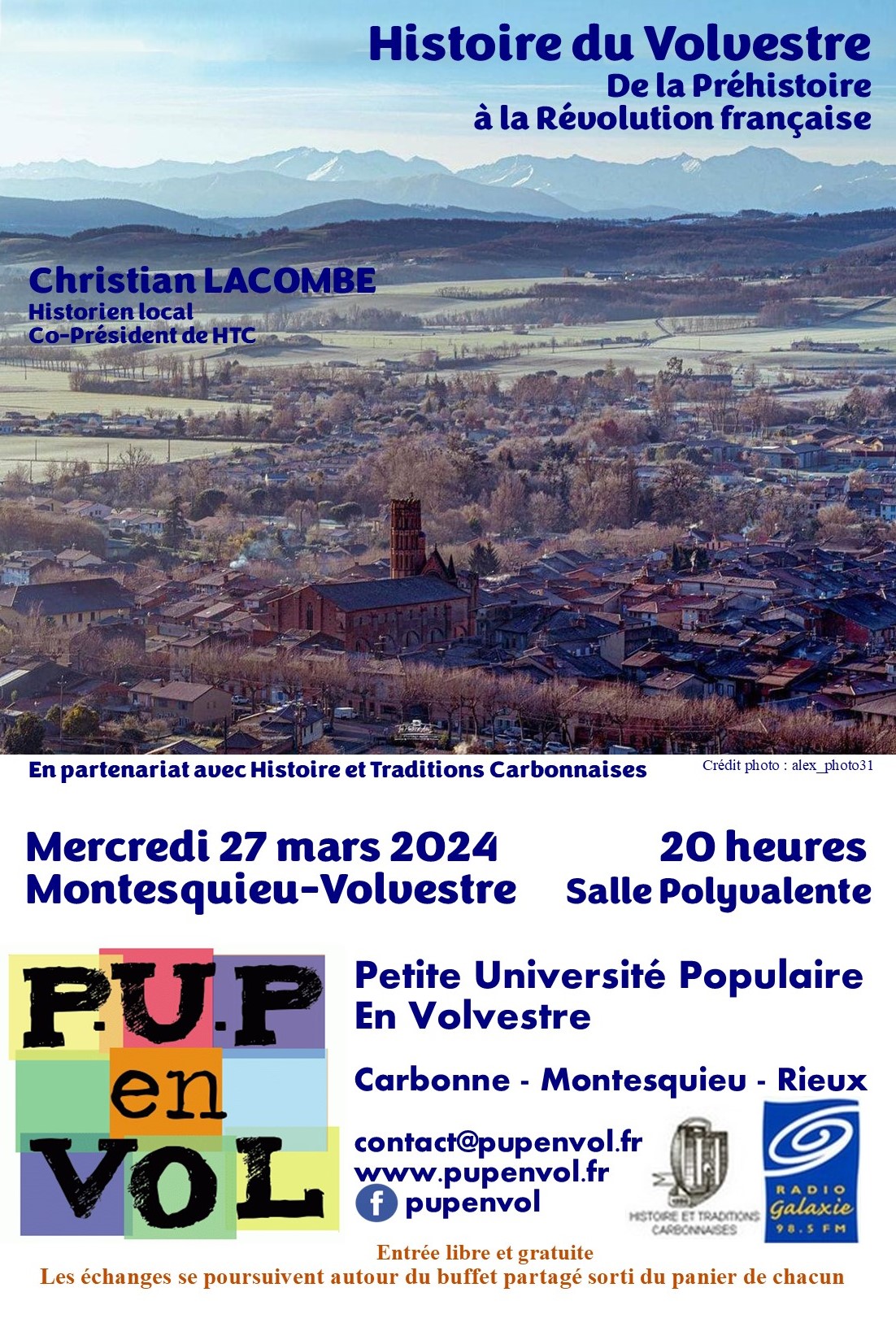PUPenVOL - Histoire du Volvestre, de la Préhistoire à la Révolution française Histoire du Volvestre, de la Préhistoire à la Révolution française