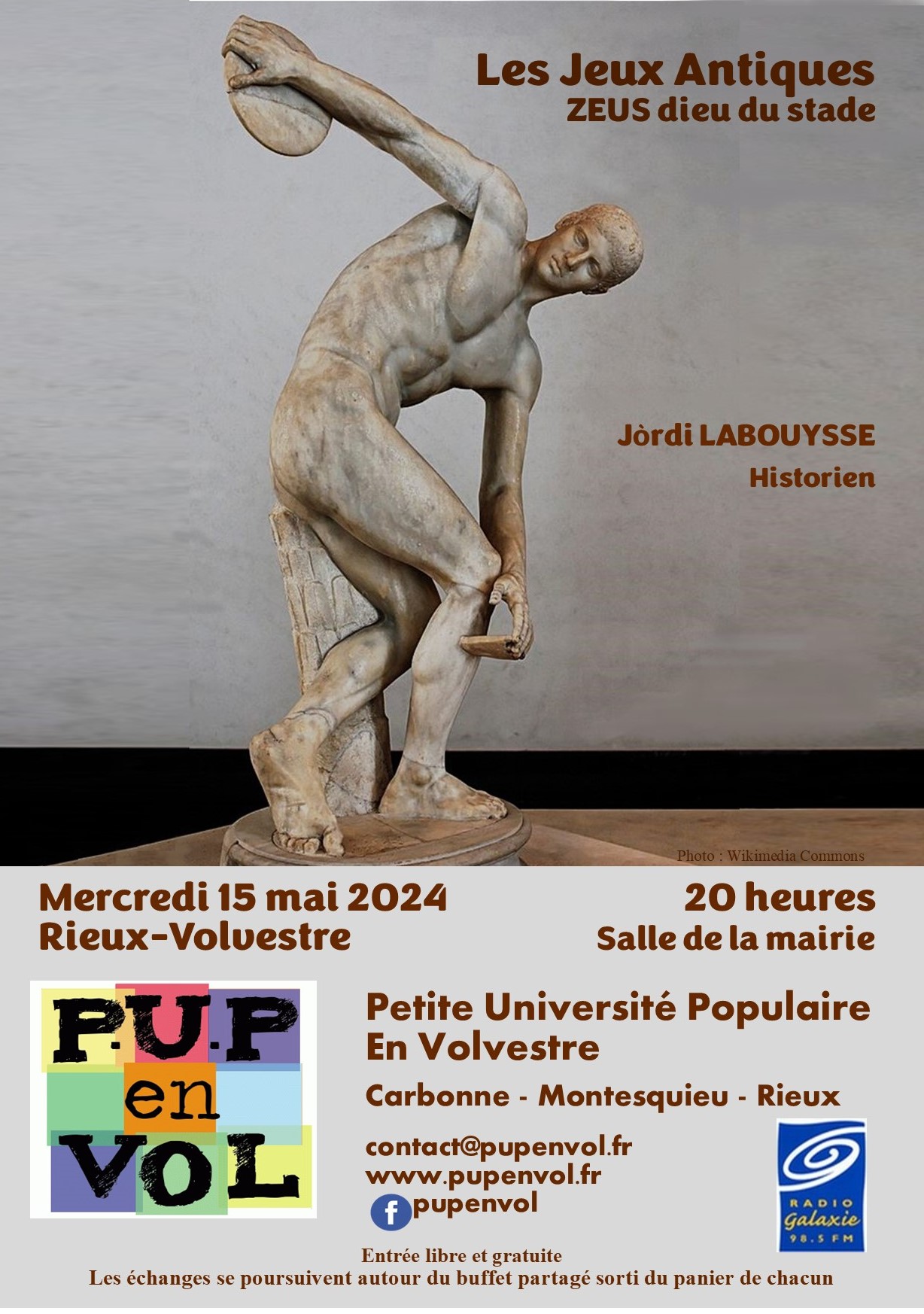 PUPenVOL - Les jeux antiques Les jeux antiques