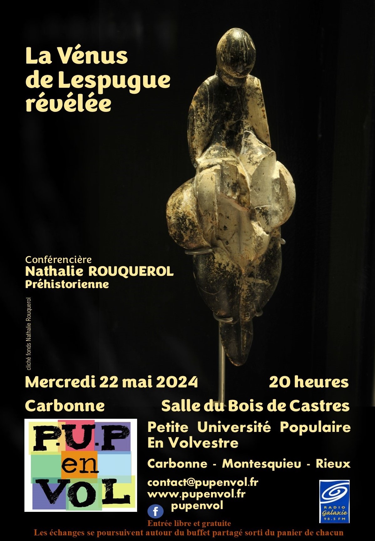 La Vénus de Lespugue révélée