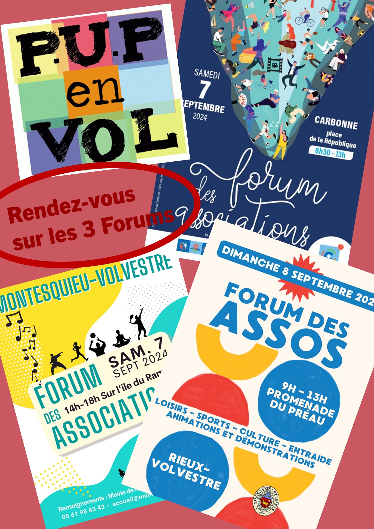 PUPenVOL - Forums des associations Forums des associations