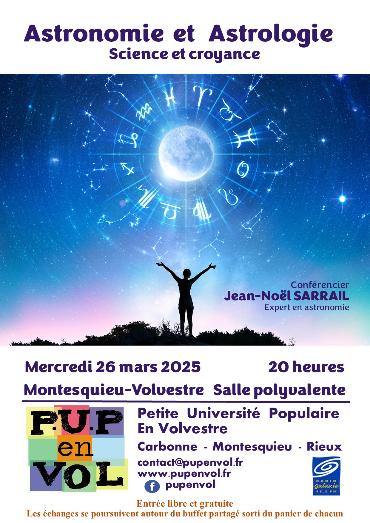 PUPenVOL - Astronomie et Astrologie Astronomie et Astrologie