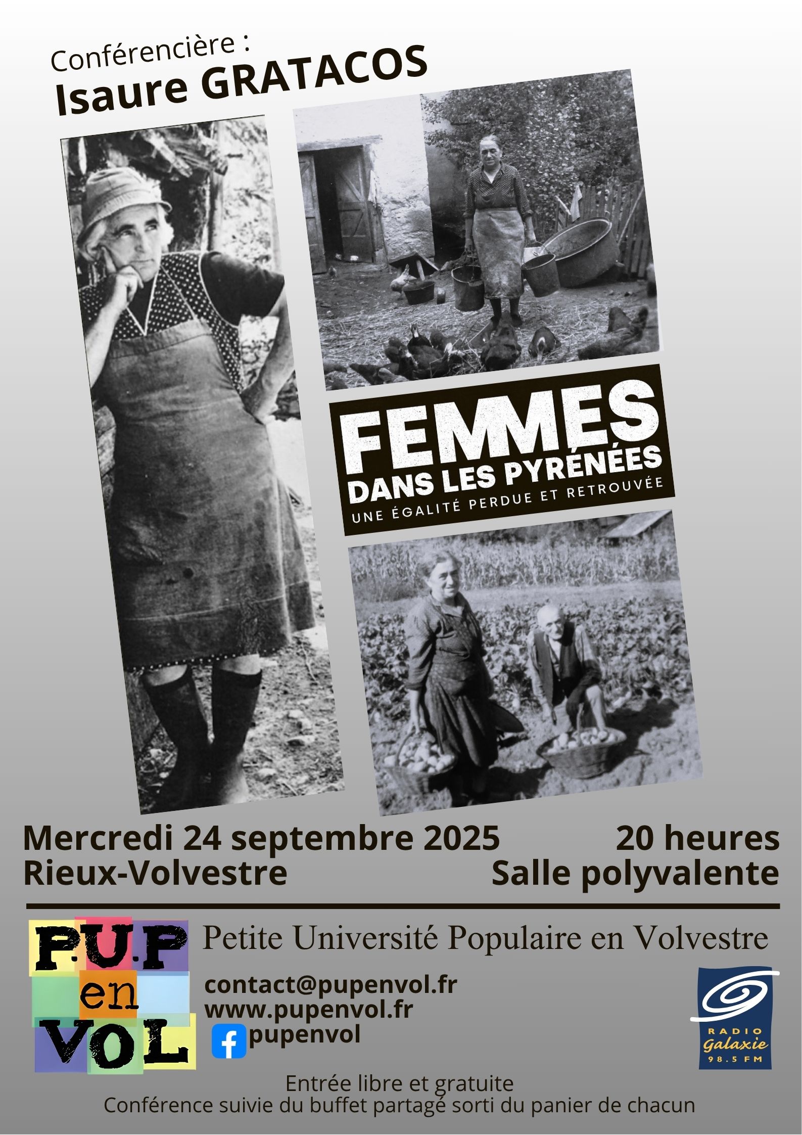 Femmes dans les Pyrénées