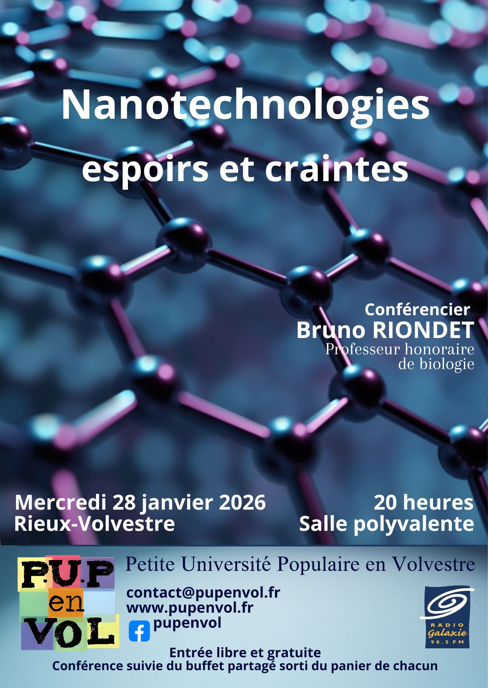Nanotechnologies : espoirs et craintes